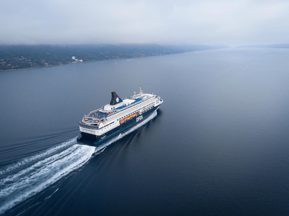 Dfds Ferry - Minicruise Copenhagen To Oslo Hotel Exterior photo