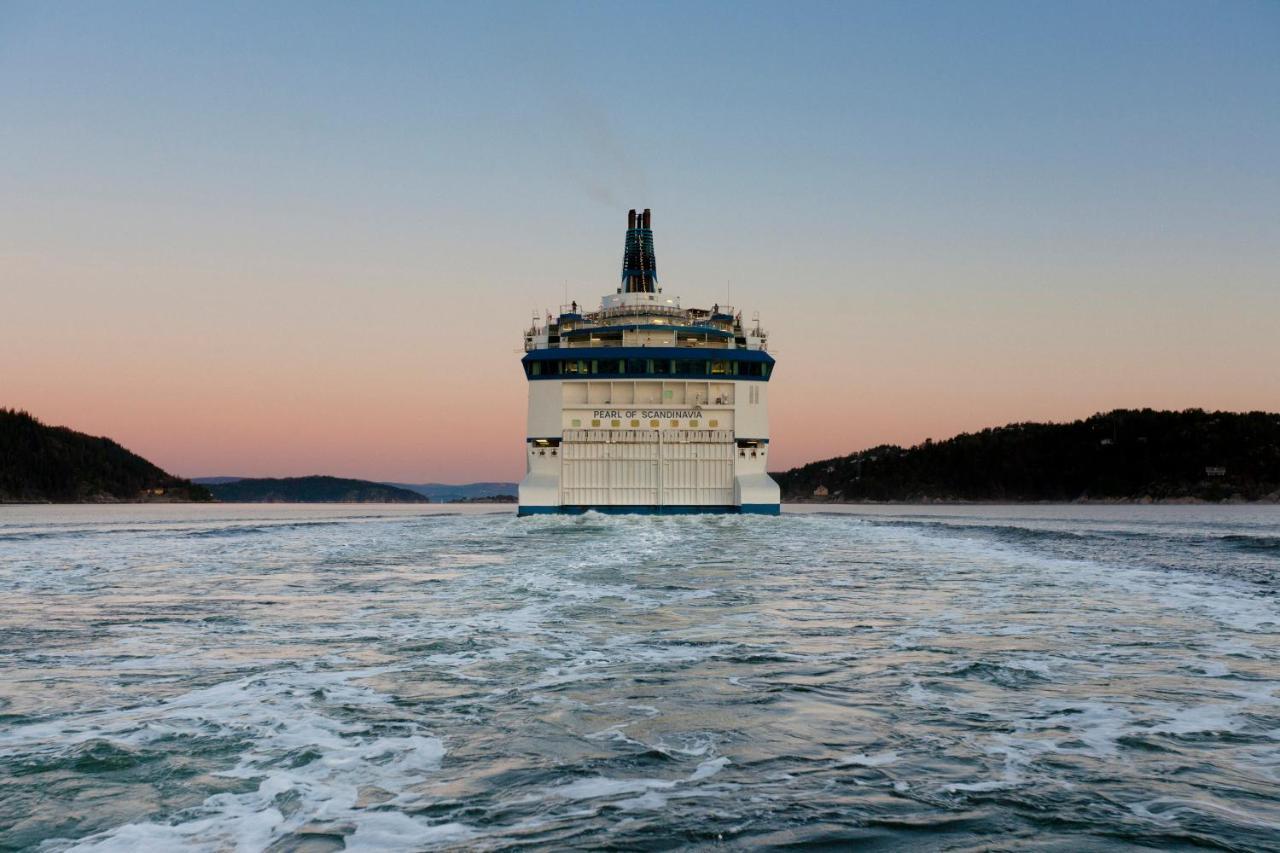 Dfds Ferry - Minicruise Copenhagen To Oslo Hotel Exterior photo